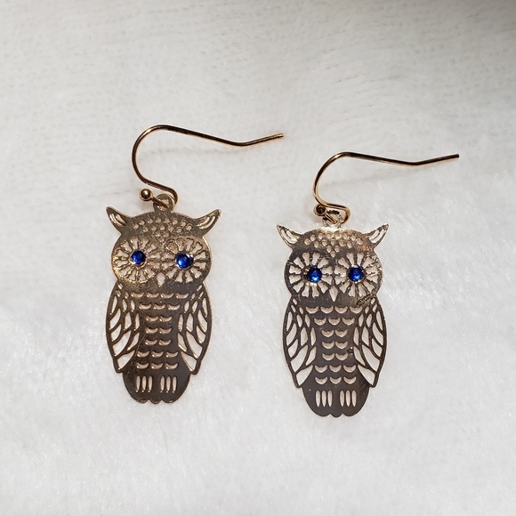 Owl Earrings - Picture 5 of 6